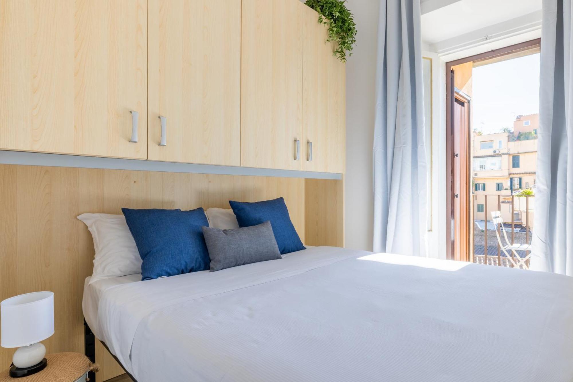 Maison Blu - In Trastevere ローマ エクステリア 写真