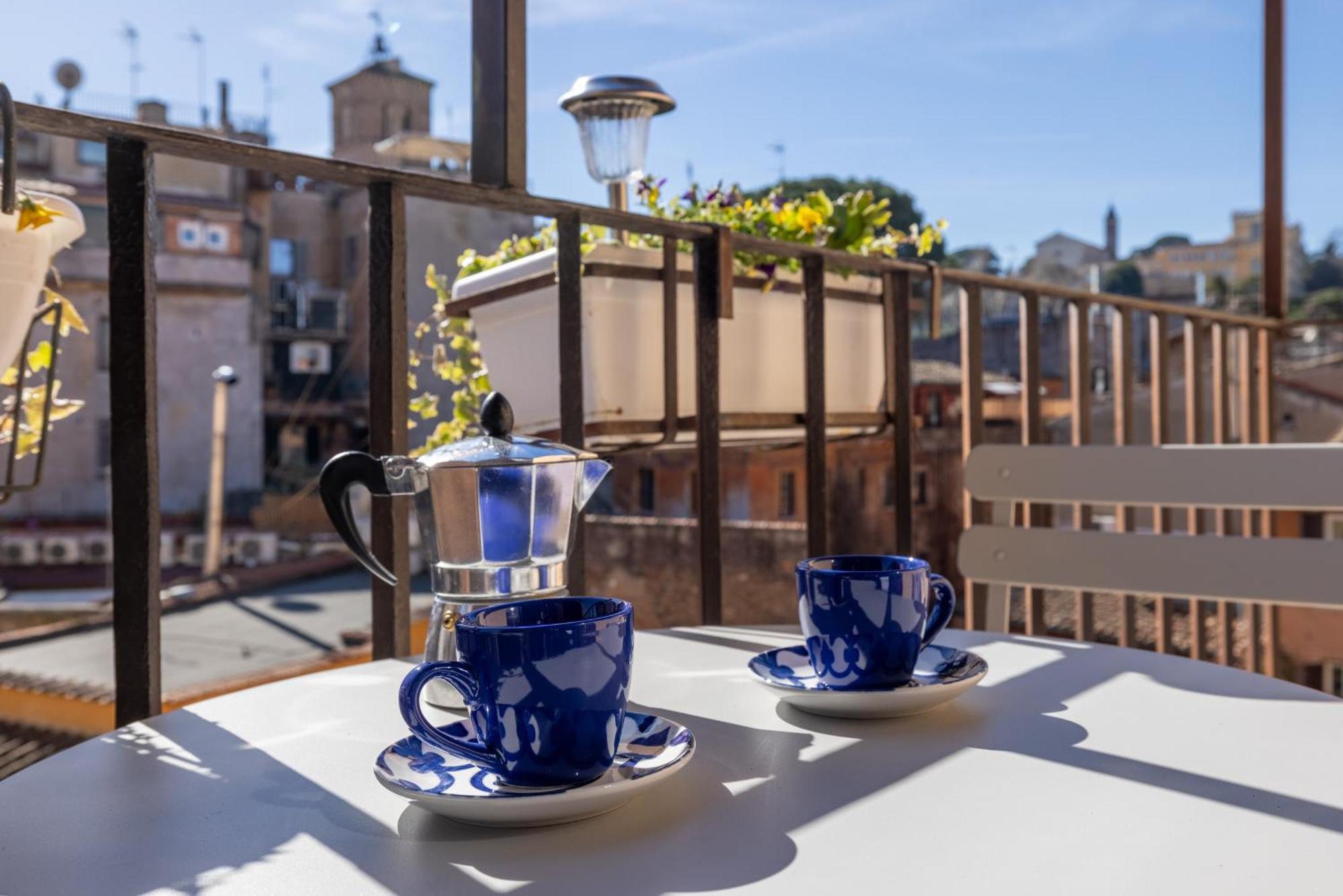 Maison Blu - In Trastevere ローマ エクステリア 写真