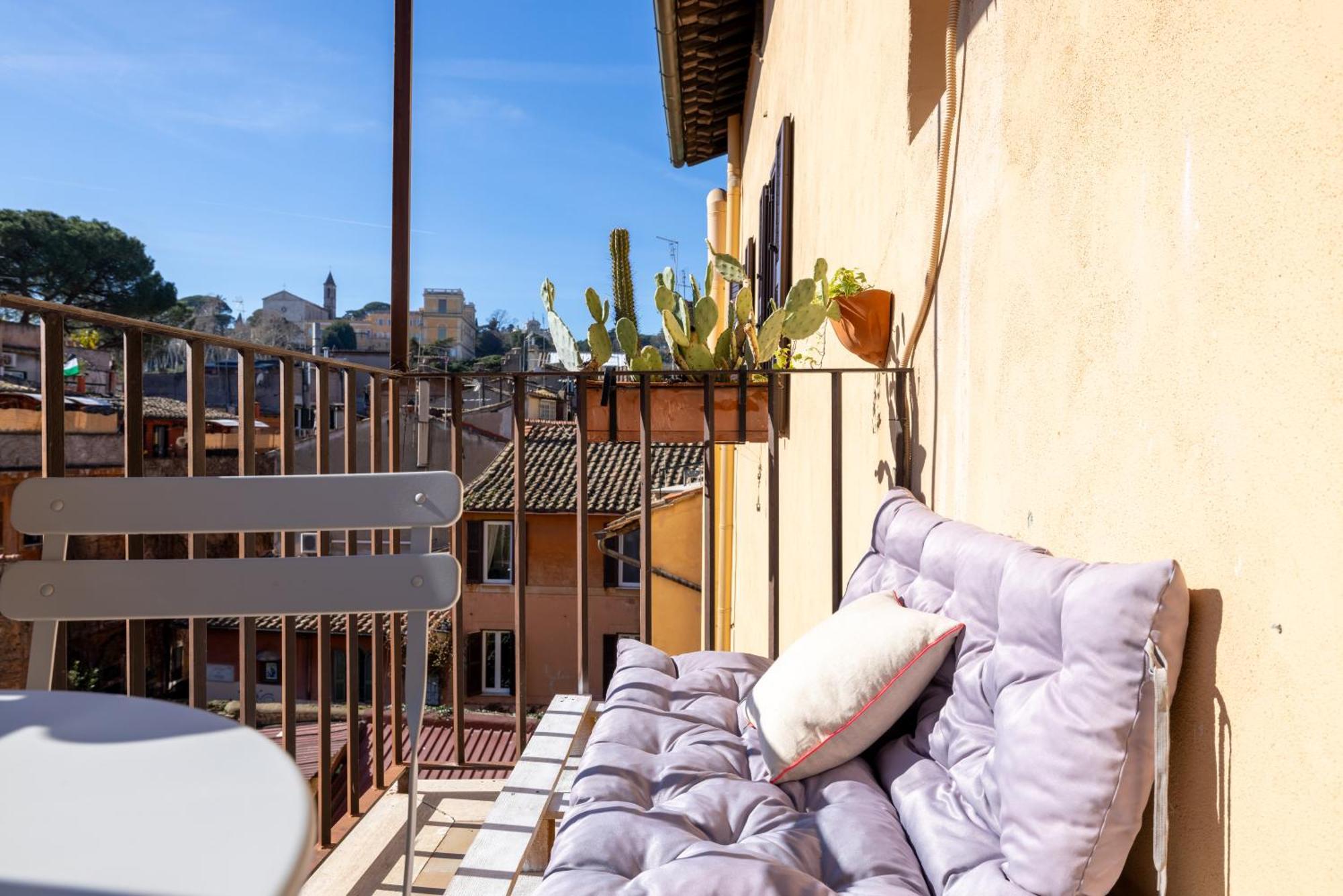 Maison Blu - In Trastevere ローマ エクステリア 写真