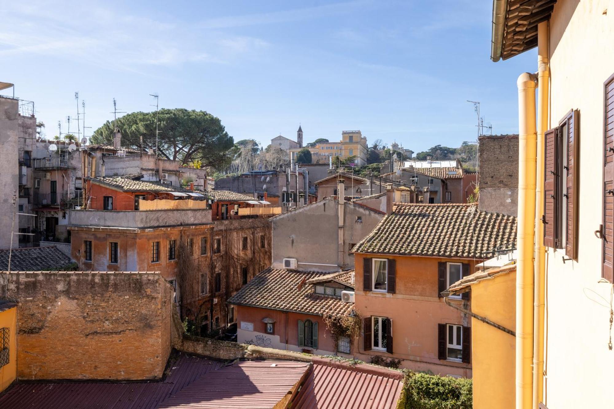 Maison Blu - In Trastevere ローマ エクステリア 写真