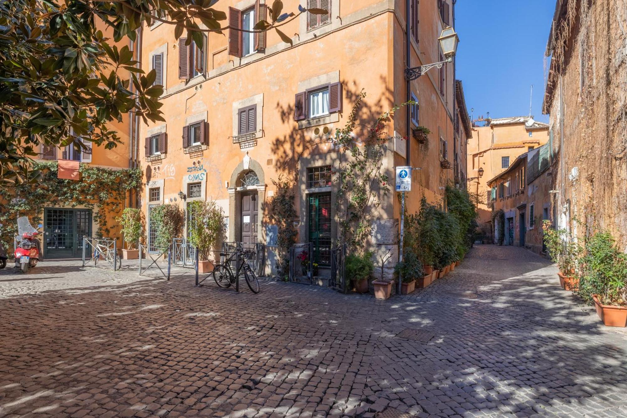 Maison Blu - In Trastevere ローマ エクステリア 写真